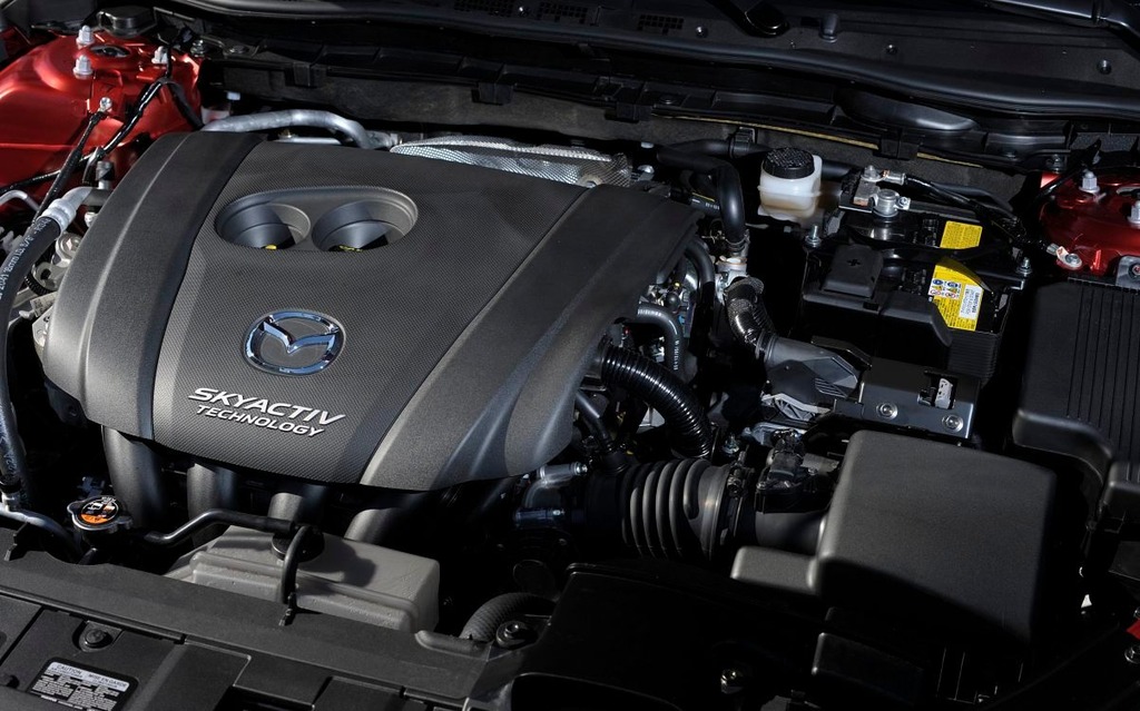 The 2.5-litre 184-horsepower engine is fuel efficient.