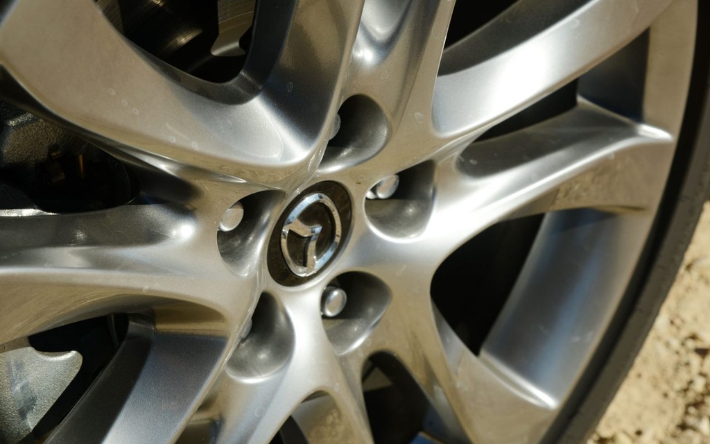 Some versions have 19-inch rims.