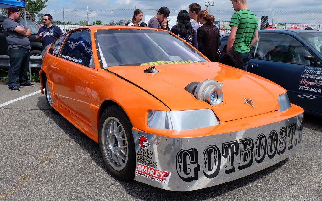 A RWD car that started life as a CRX