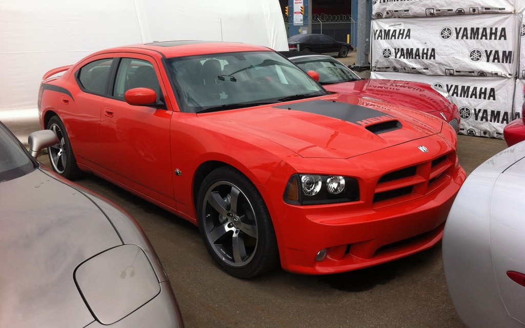 Dodge Charger SRT8