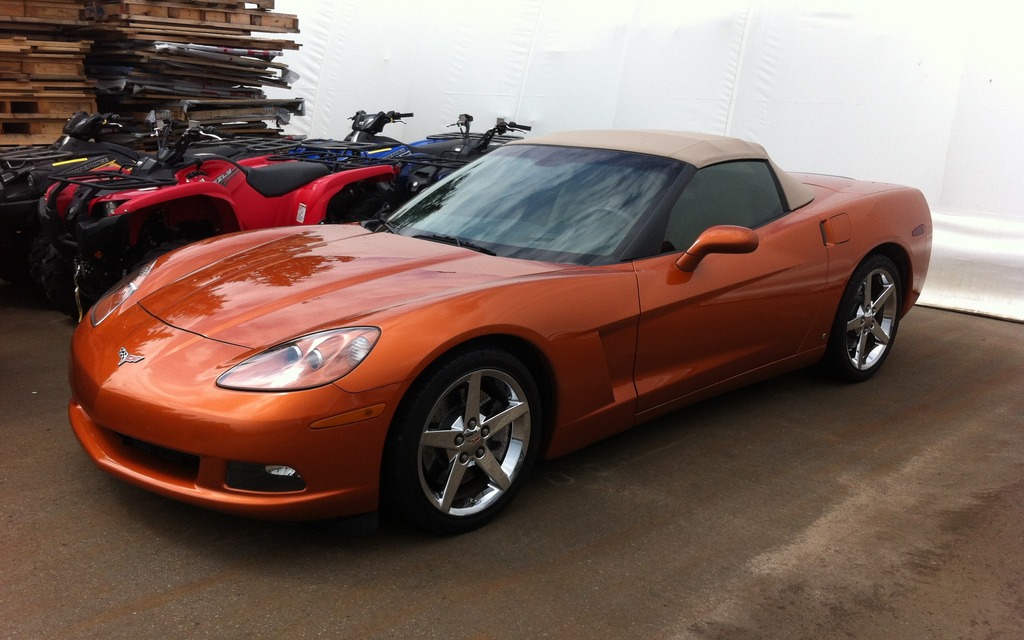 Chevrolet Corvette