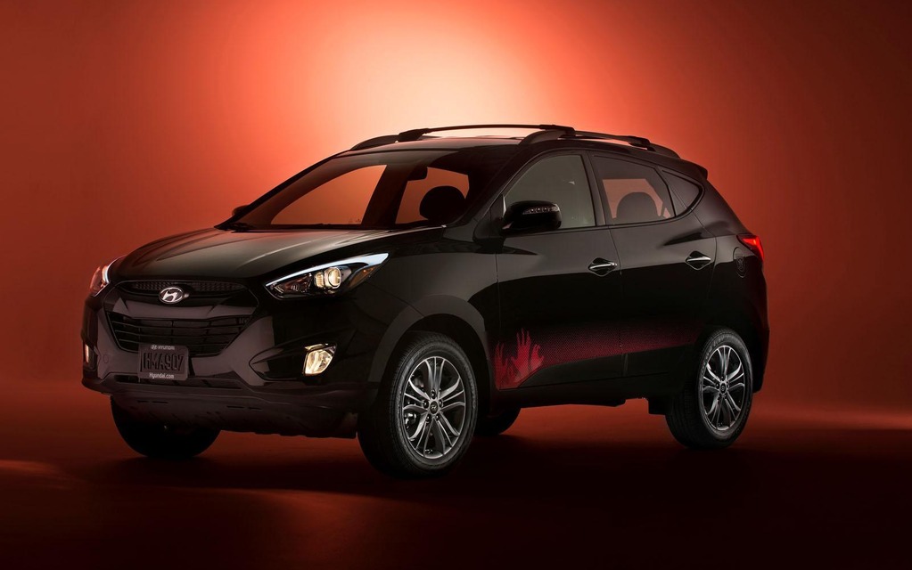 Hyundai Tucson The Walking Dead Special Edition