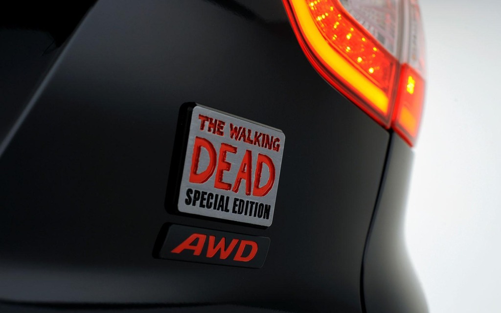 Hyundai Tucson The Walking Dead Special Edition