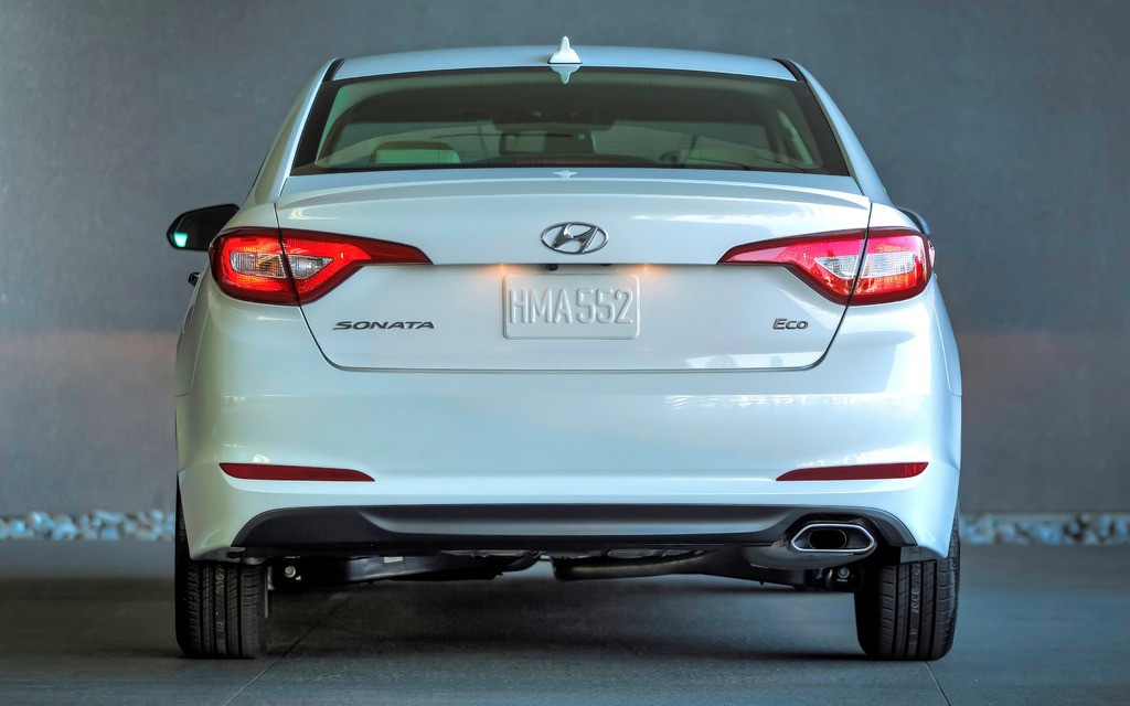 Hyundai Sonata Eco 2015