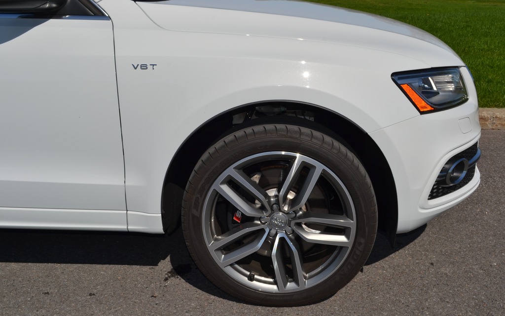 The most notable change involves the 21-inch forged aluminum wheels.