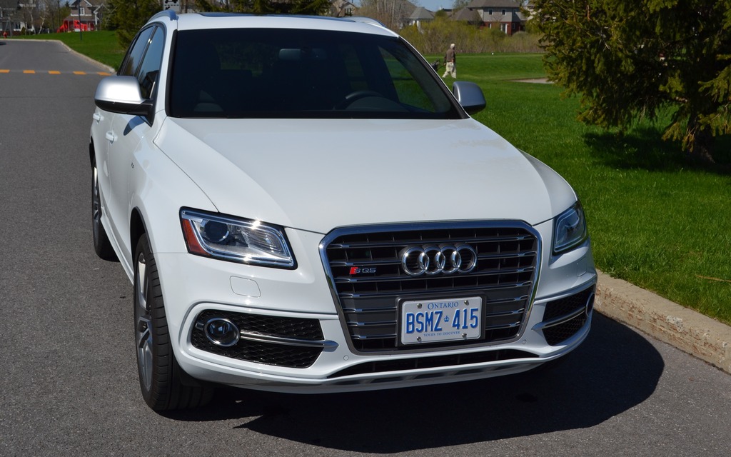 The Q5 has become a rare find at dealerships.