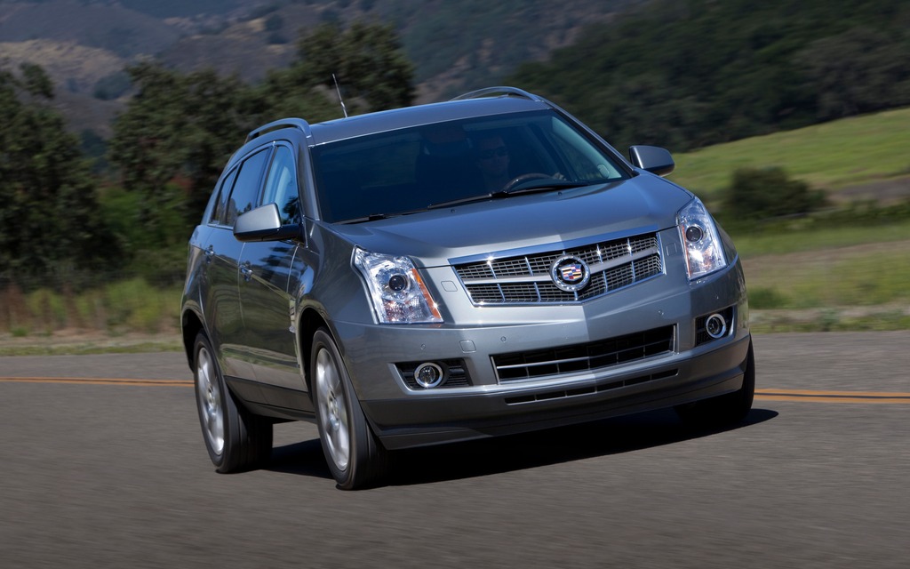 Cadillac SRX