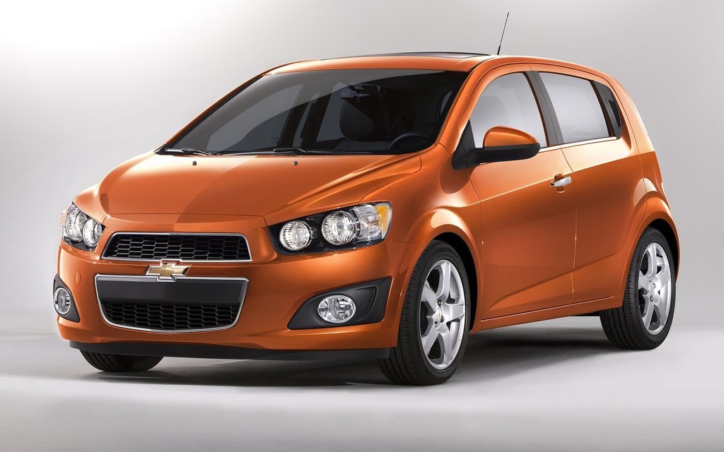 Chevrolet Sonic 2015: Peut-être Sonic… mais pas supersonique - Guide Auto