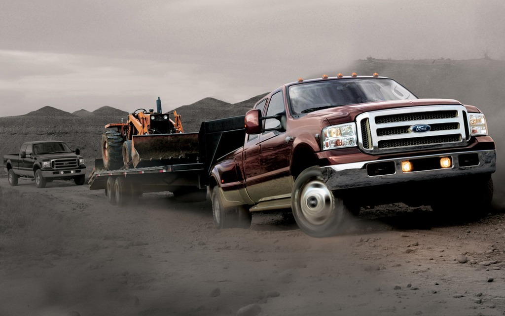 5: Ford F-350 2006