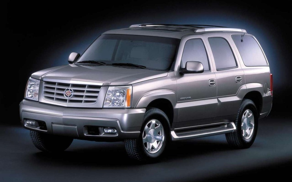 4: Cadillac Escalade 2005