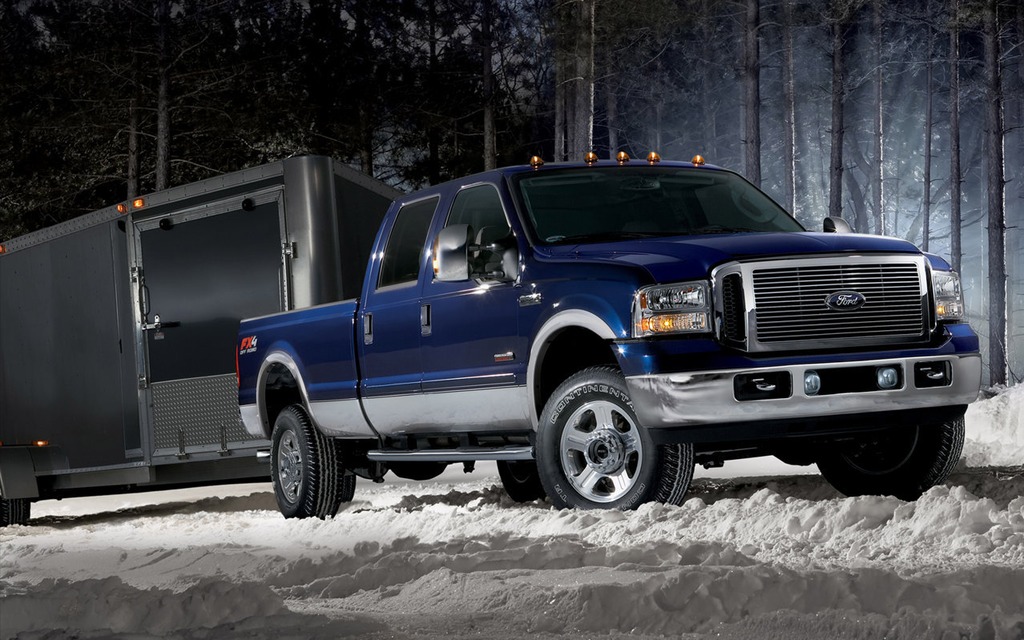 9: Ford F-350 2007