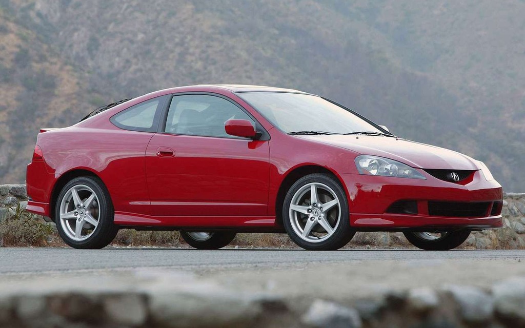 7: Acura RSX Type S 2006