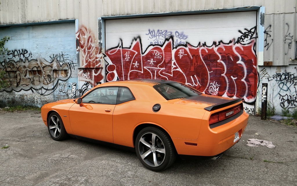 This big-bodied coupe is all about attitude and emotion, not performance.