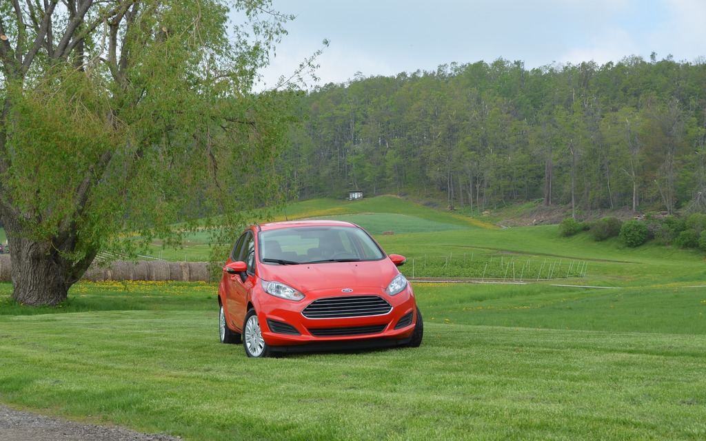 This engine is available in the 2014 Ford Fiesta SE!