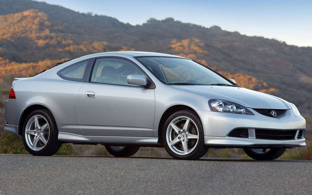 10: 2003 Acura RSX Type-S