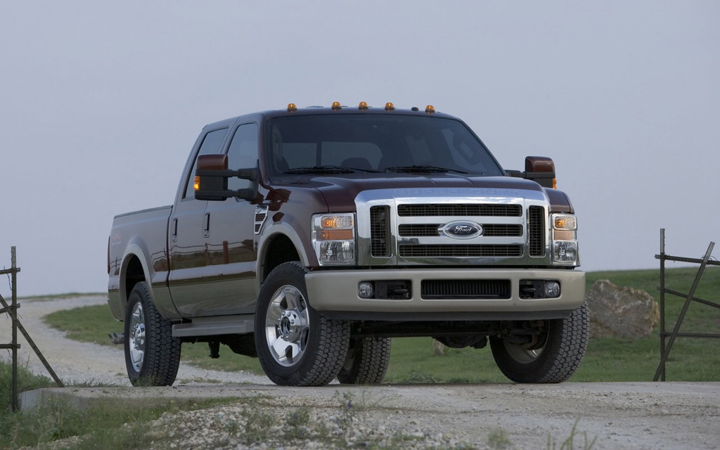 8: 2007 Ford F-250