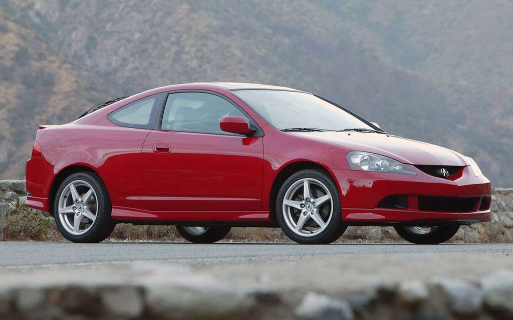 7: 2006 Acura RSX Type-S