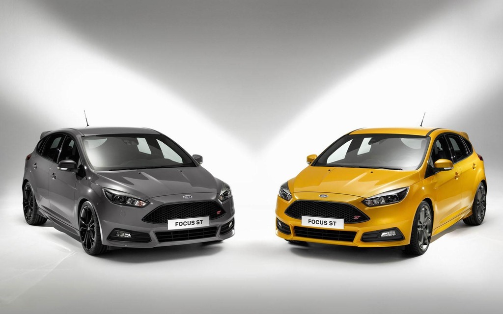 Ford Focus ST 2015