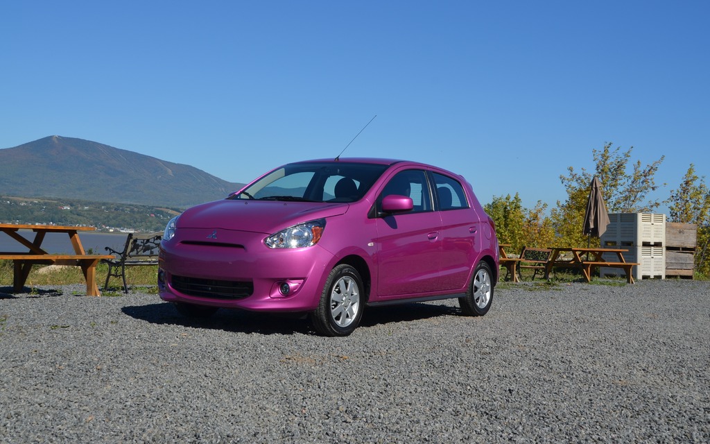 Mitsubishi Mirage