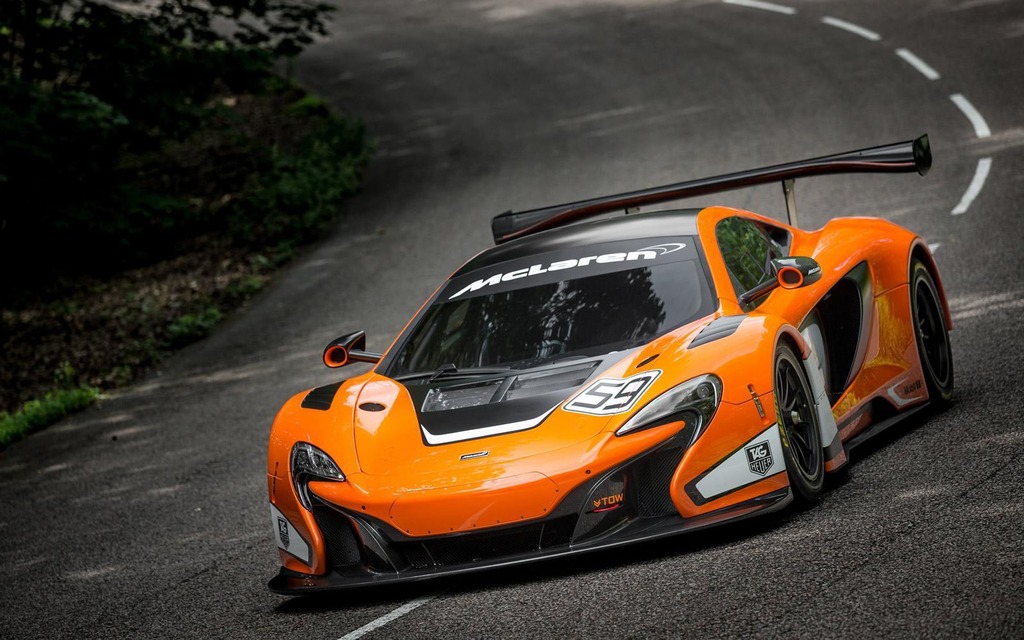 McLaren 650S GT3