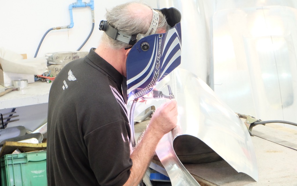 une soudure des plus minutieuses