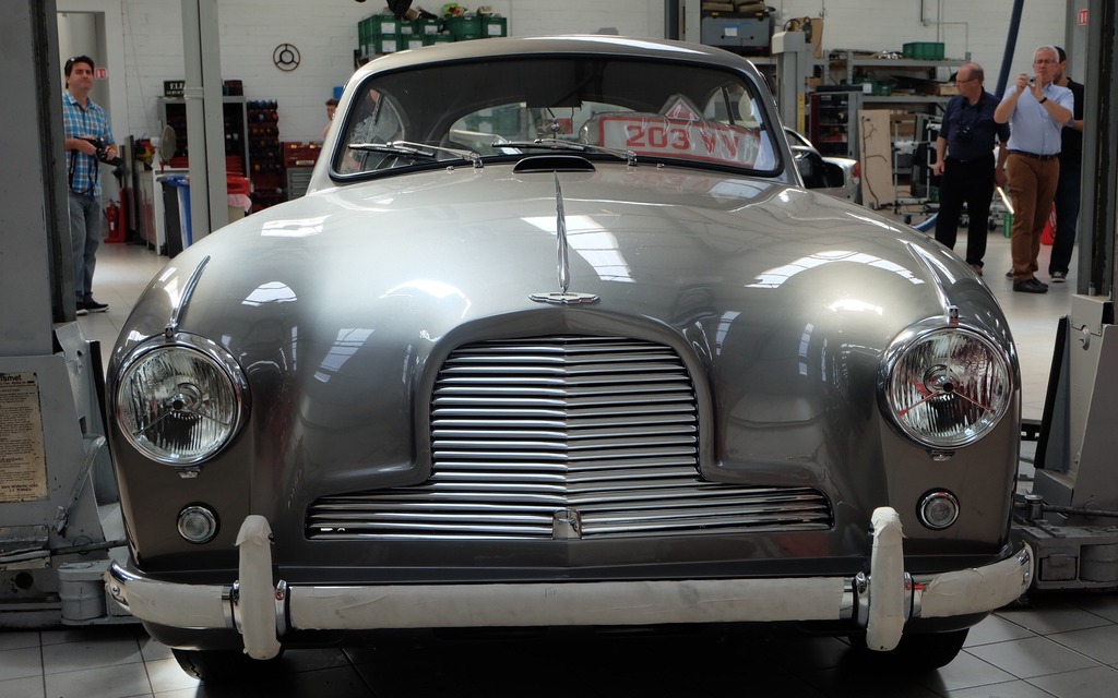 Le produit final, après des heures et des heures de polissage!