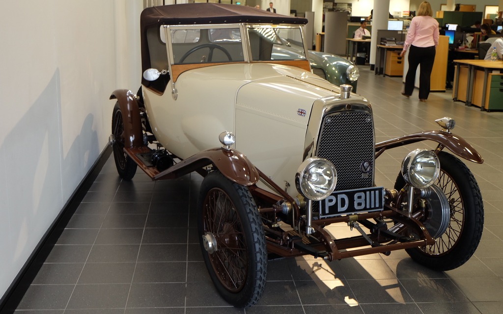 L’une des plus vieilles voitures fabriquées par la marque.