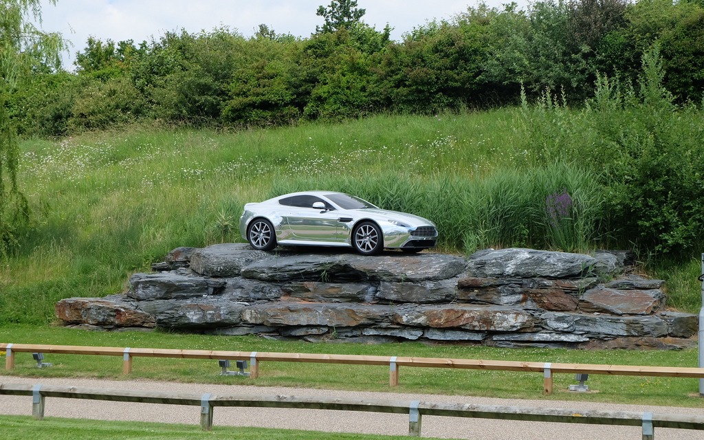 aston martin headquarters