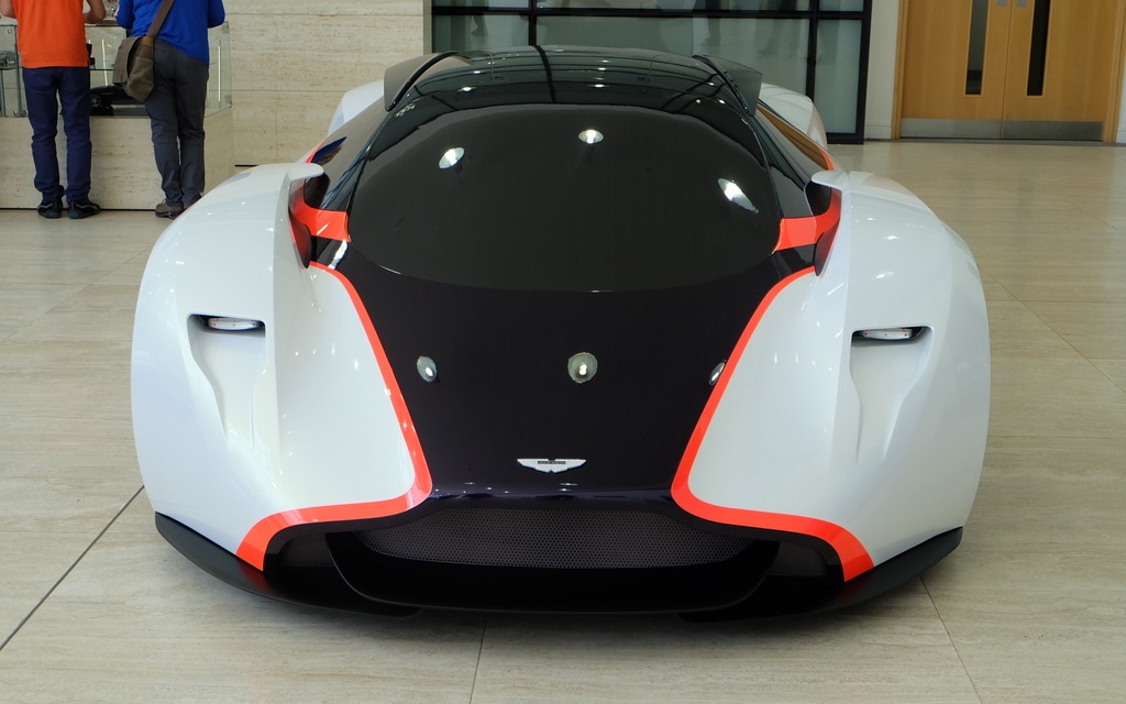 The Vision Gran Turismo prototype.