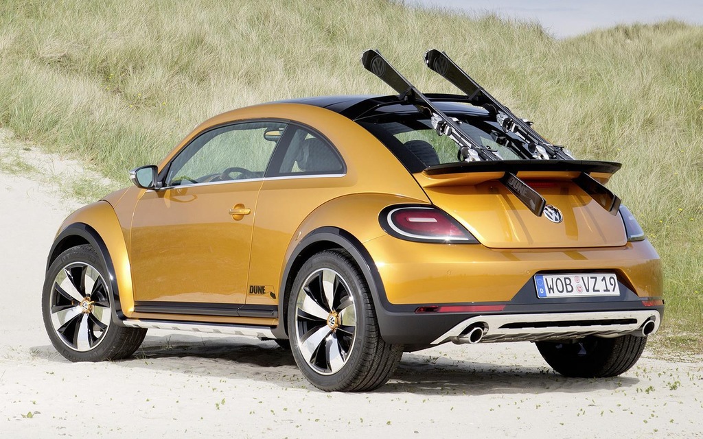 Volkswagen Beetle Dune Concept