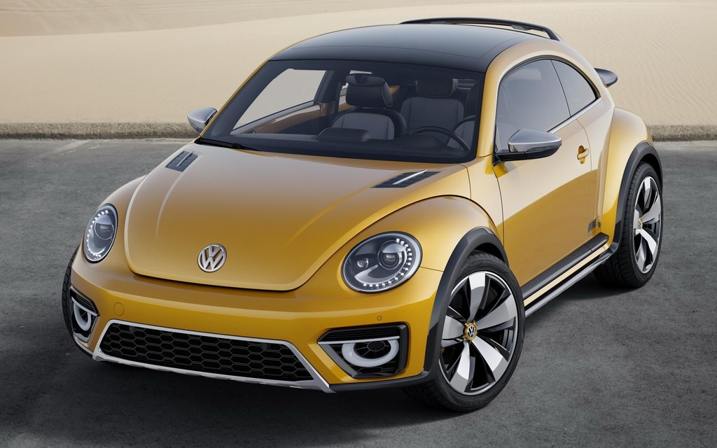 Volkswagen Beetle Dune Concept