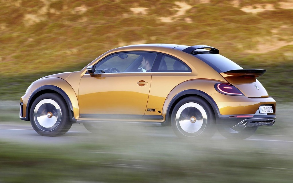 Volkswagen Beetle Dune Concept