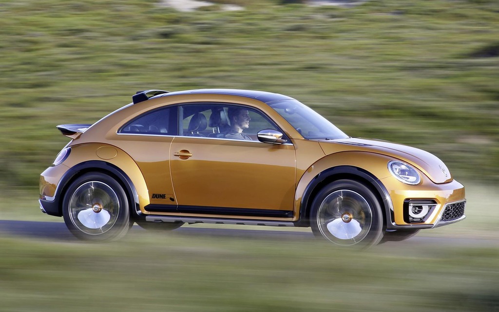 Volkswagen Beetle Dune Concept