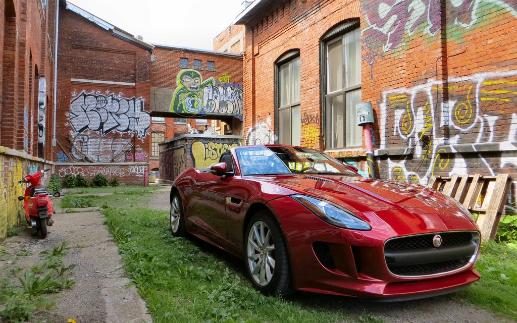 The 2015 Jaguar F-Type S is a call to arms.