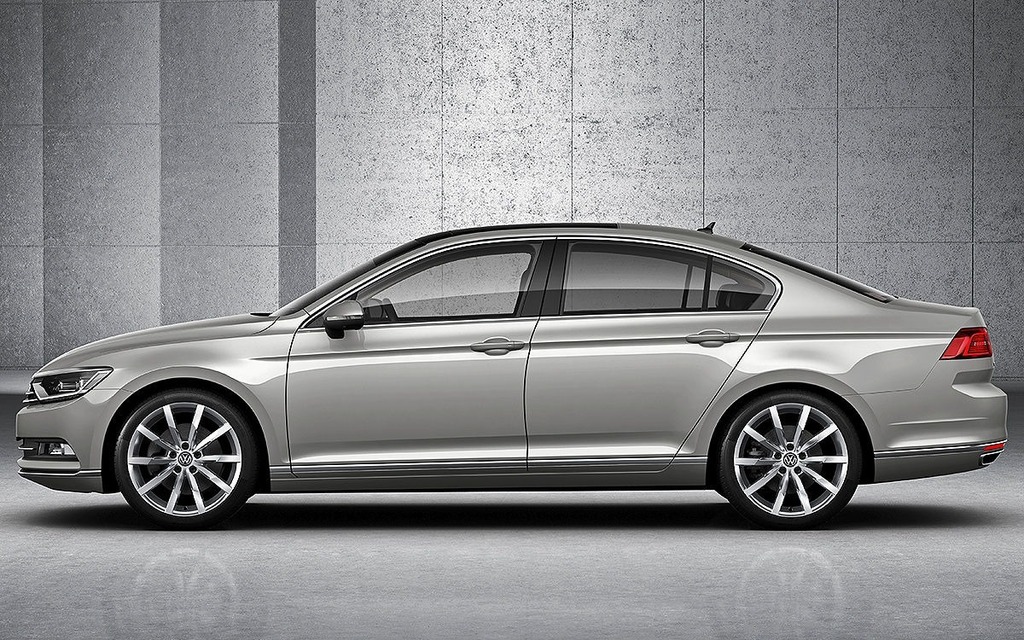 Volkswagen Passat 2015