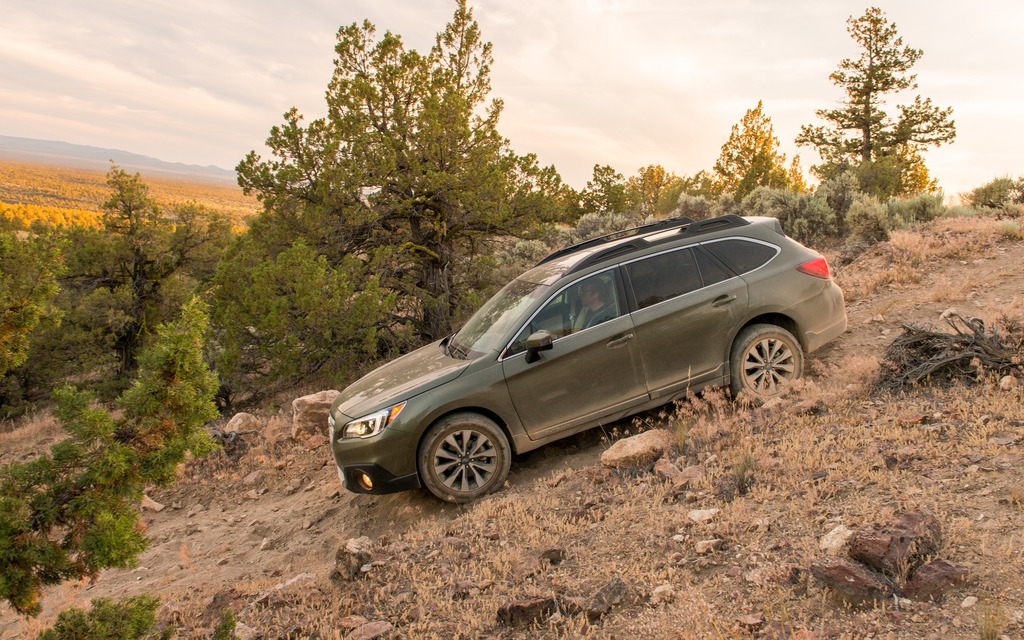 2015 Subaru Outback