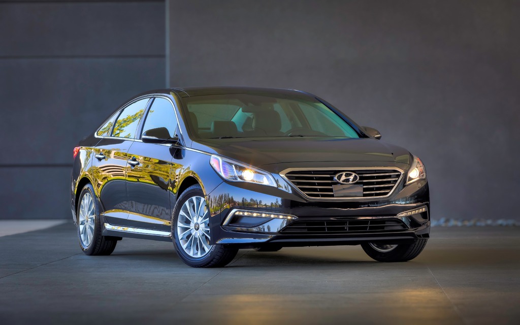 2015 Hyundai Sonata