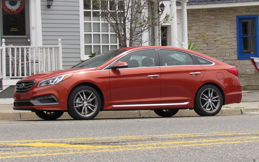 Hyundai Sonata 2015