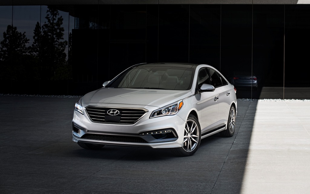 Hyundai Sonata 2015