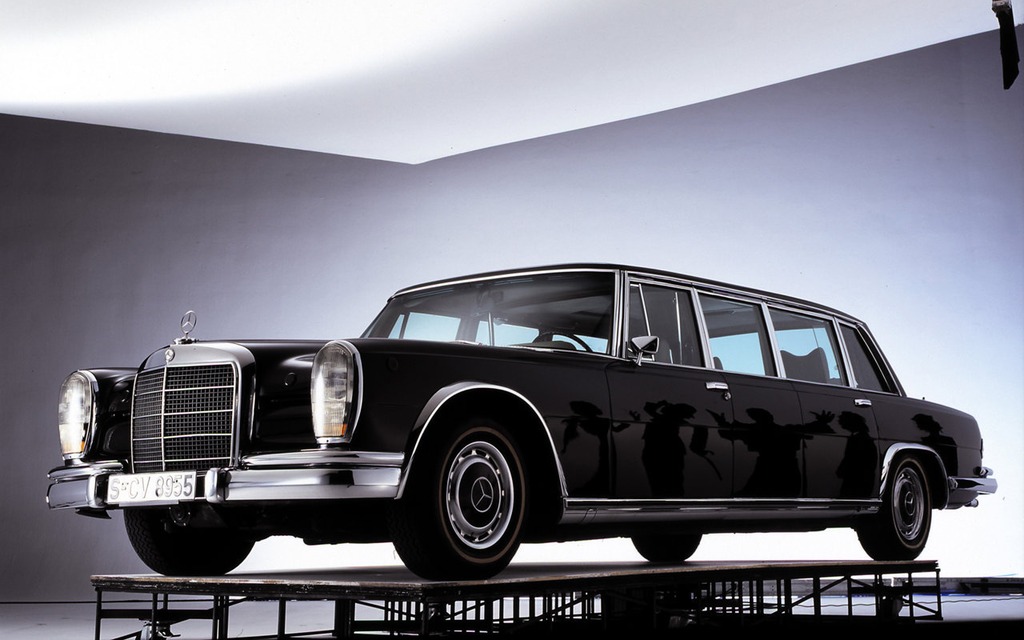 Mercedes-Benz 600 Pullman