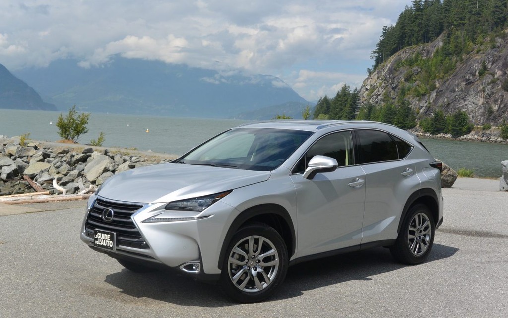 Lexus uses several interesting and exclusive technologies on the NX.