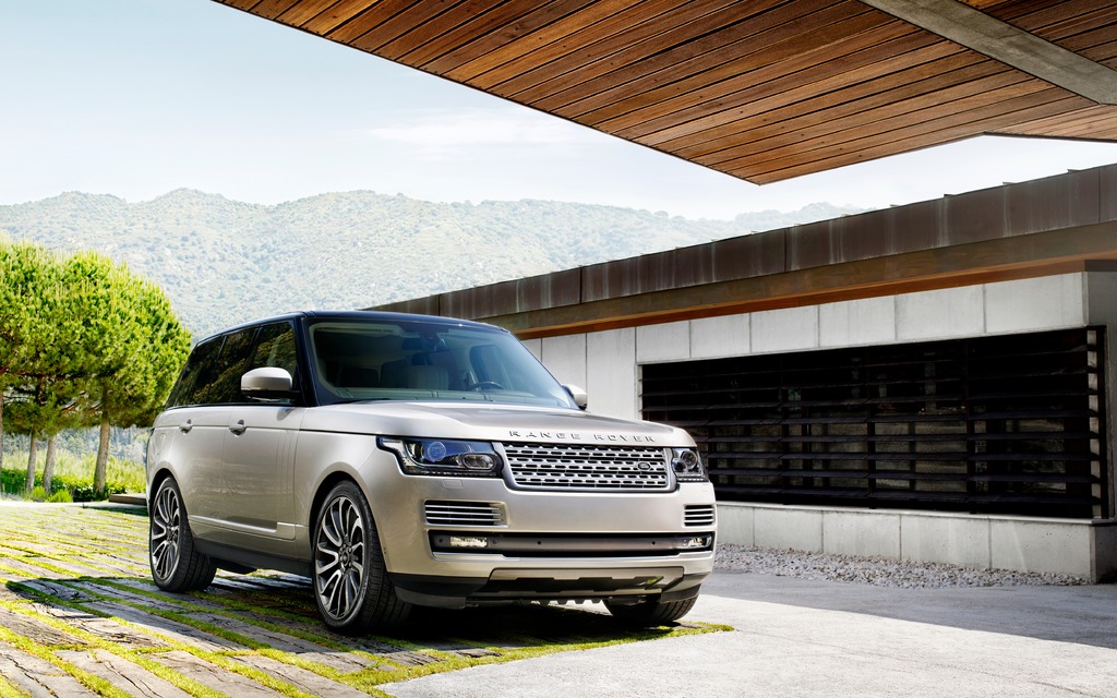 Land Rover Range Rover 2014