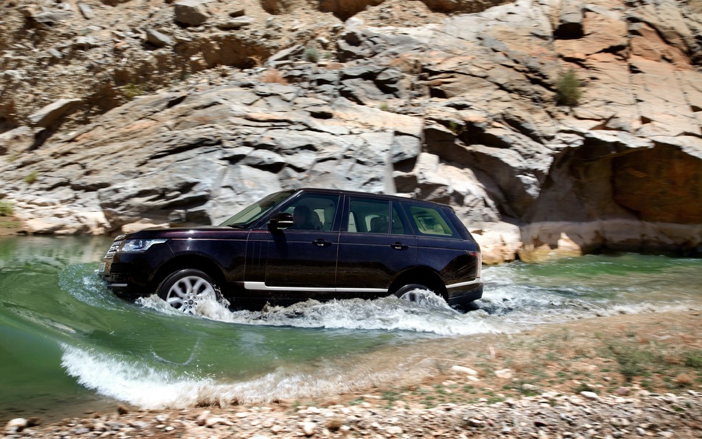 2014 Land Rover Range Rover