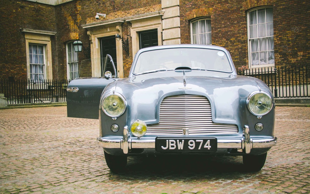 Aston Martin DB2 1954