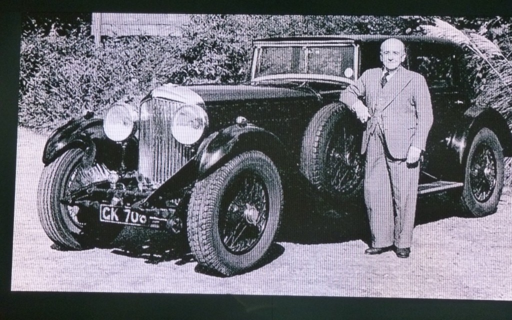 1971 : le fondateur de la marque, W.O. Bentley, meurt à 82 ans.