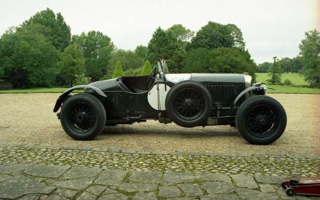 One year later, a 1928 Bentley 4¼-Litre wins the 24H of Le Mans.
