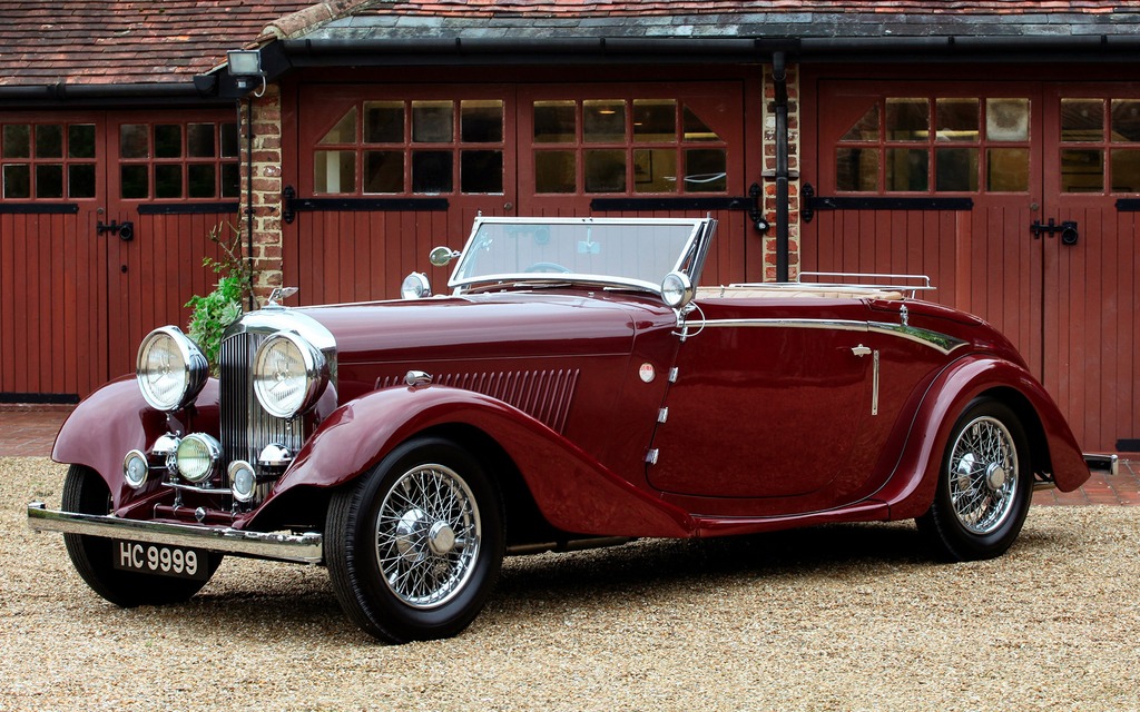 After 1933, Bentleys were only pale copies of Rolls-Royces.