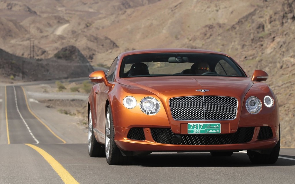The second-gen Continental GT is from 2011.