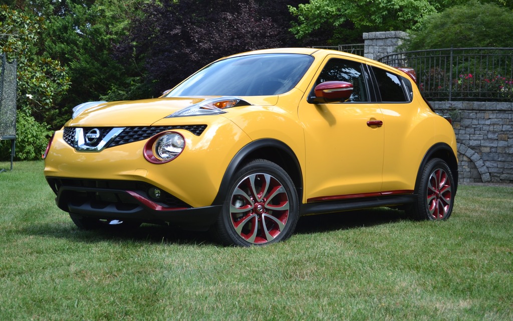 Nissan Juke Р¶РµР»С‚С‹Р№ С‚СЋРЅРёРЅРі