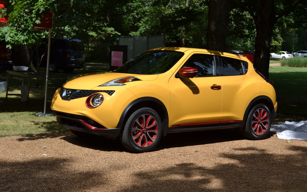 2015 Nissan Juke